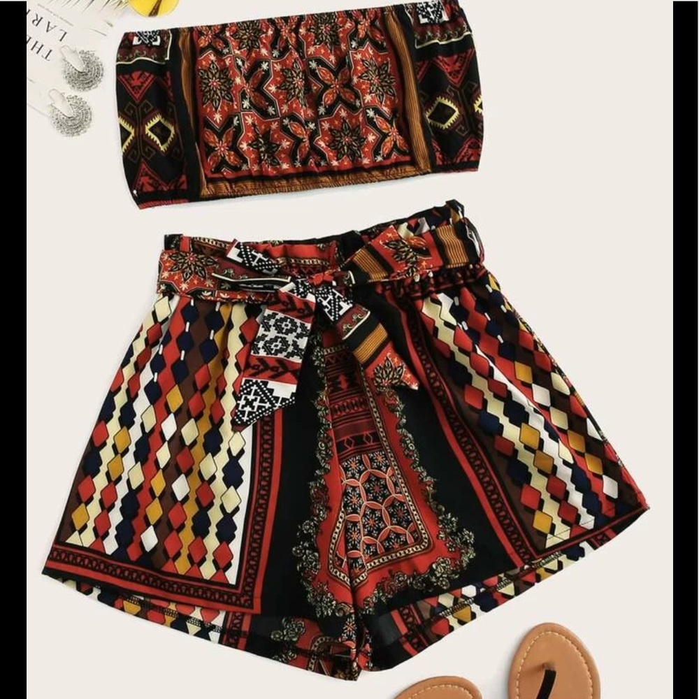 Tube top set